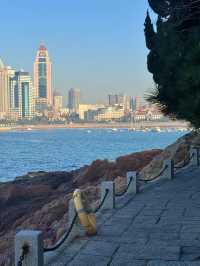 青島冬日海景封神!空無一人美到窒息