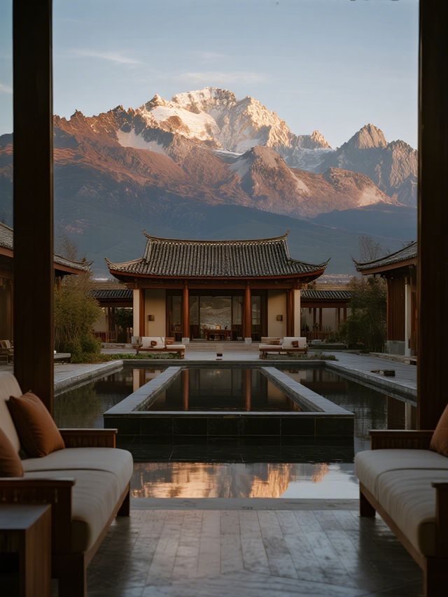 麗江雪山親子頂流 金茂璞修帶娃住超讚! 麗江雪山親子頂流 金茂璞修帶娃住超讚!