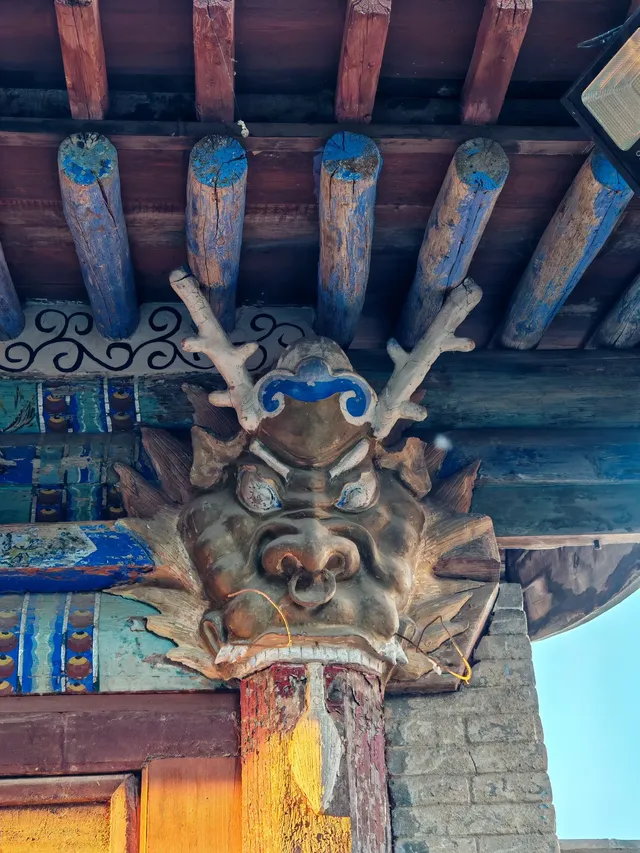 繁峙三寺一廟(四) 繁峙三寺一廟(四)