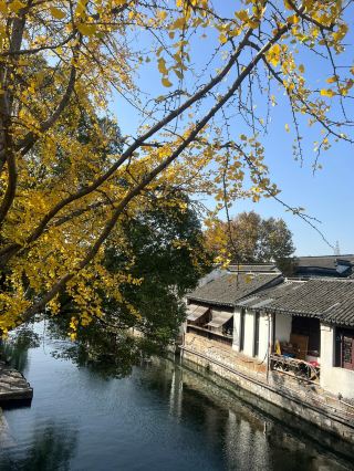 Fall in love with Jiangnan in a second! The gentle time in Nanxun Ancient Town is so healing