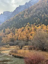 一人行公共交通稻城亞丁三天分享25.10.30