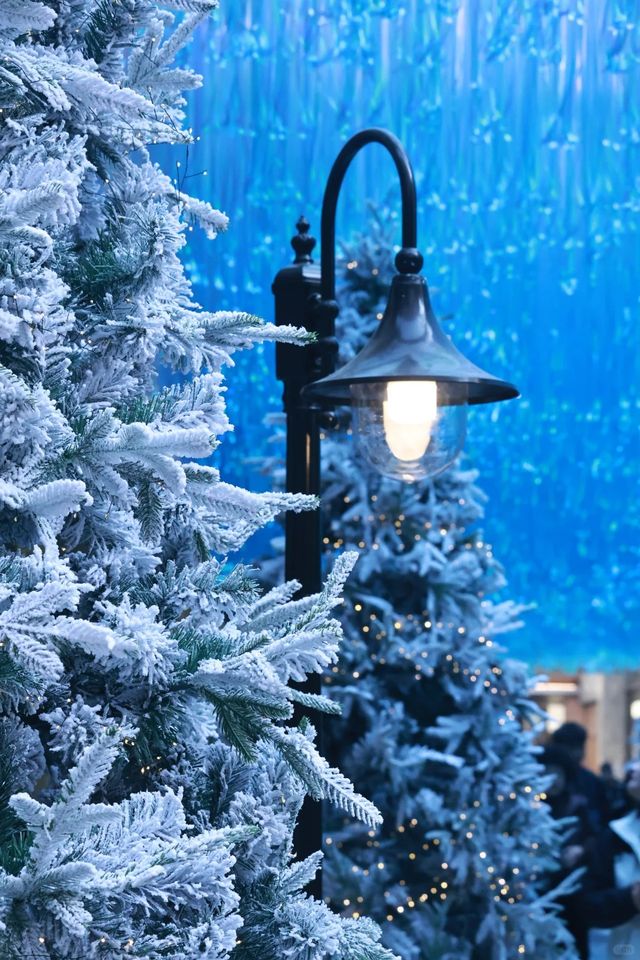 西安|提前打卡聖誕氛圍街景