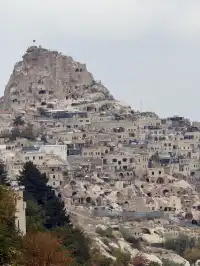 卡帕多奇亞的陰天拍照也還不錯附路線