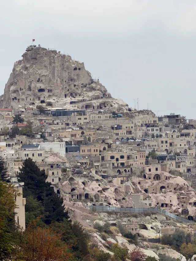 卡帕多奇亞的陰天拍照也還不錯附路線