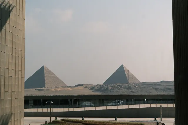 Day2(下午篇)開羅新地標之大埃及博物館 Day2(下午篇)開羅新地標之大埃及博物館