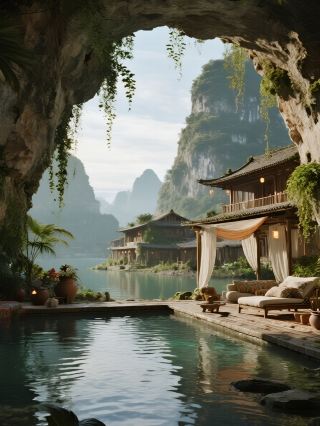 Hezhou Family Trip｜Off-Season Hidden Gem for Autumn and Winter