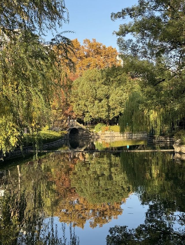 長椅湖畔油畫時光 長椅湖畔油畫時光