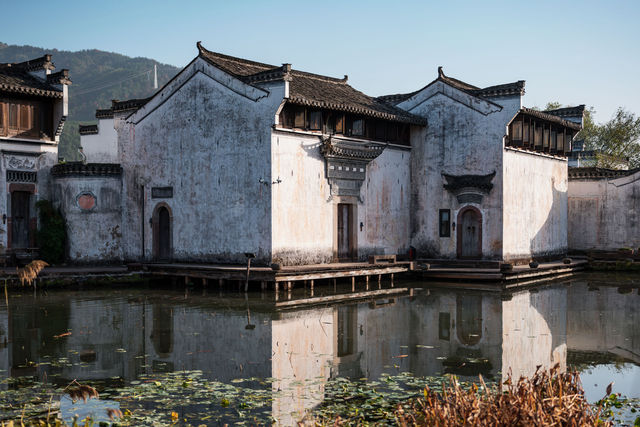 在「江南第一村」呈坎，我找到了徽州最原始的光影密碼。
