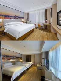 亦莊出差新發現,睡進風景裡!