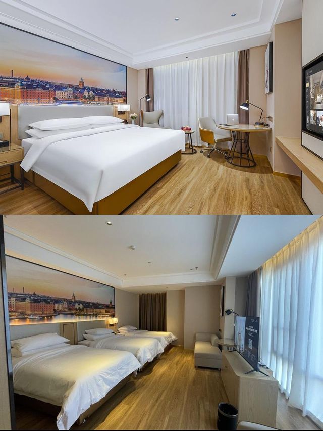 亦莊出差新發現,睡進風景裡! 亦莊出差新發現,睡進風景裡!