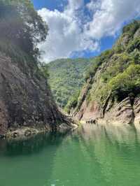 永嘉秘境石桅岩浙江小三峽美到窒息！