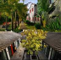 瓊海沙美村:藏在椰林裡的詩意田園