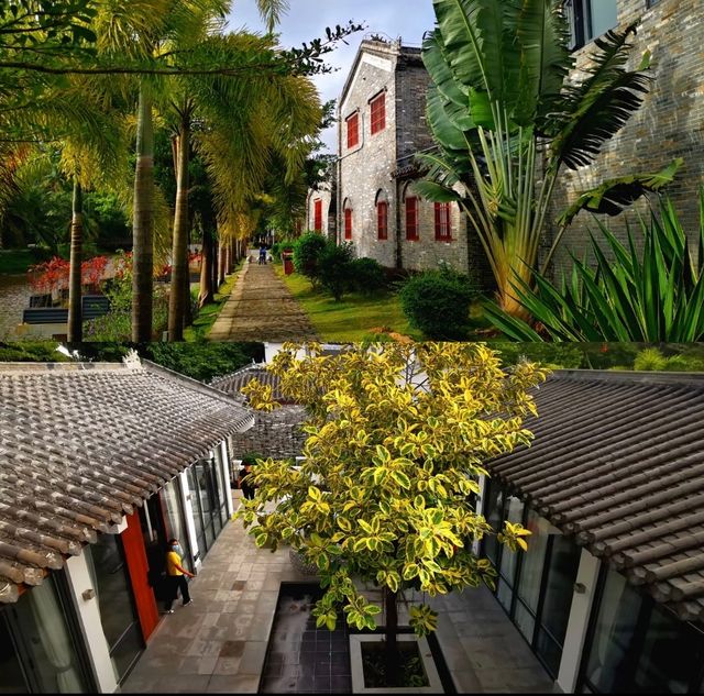 瓊海沙美村:藏在椰林裡的詩意田園 瓊海沙美村:藏在椰林裡的詩意田園