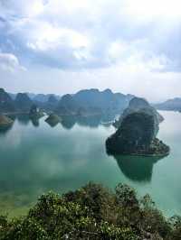 在這個秋高氣爽的季節裡讓我們一起感受邊陲小鎮的湖光山色