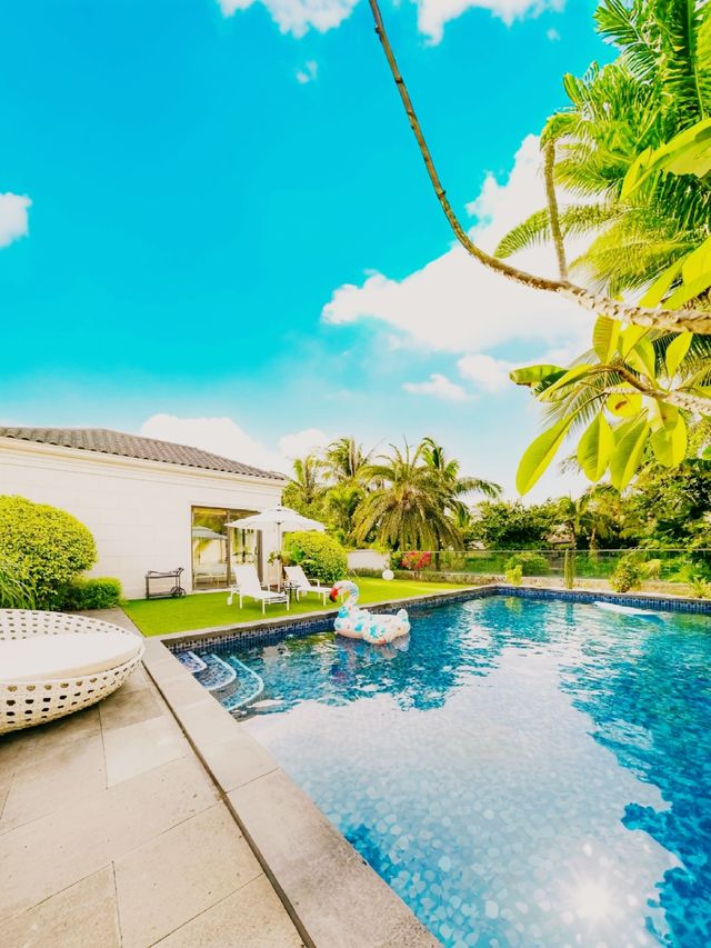 陵水隱藏版神仙別墅帶私人泳池！全家出遊必碼