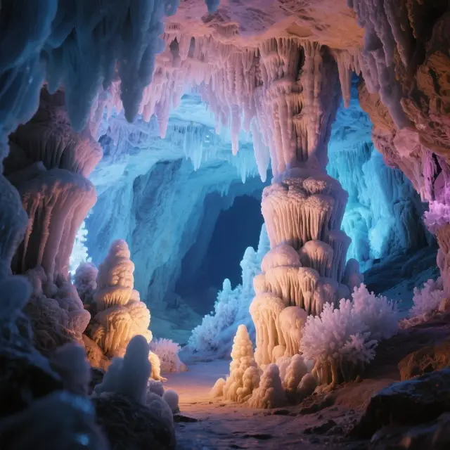 來一場說走就走的地下探險之旅吧