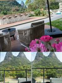 遇山鄉舍|把喀斯特山水,鑲嵌進「全景玻璃房的奢享裡」