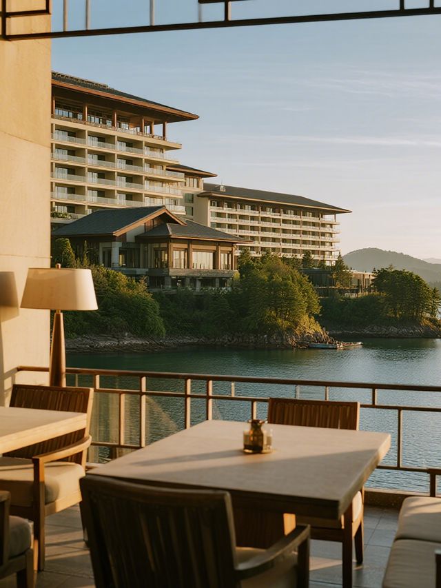 秋冬遛娃天花板!千島湖洲際酒店的親子秘境 秋冬遛娃天花板!千島湖洲際酒店的親子秘境