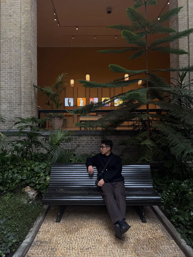 在嘉士伯美術館，我差點錯過了牆上的畫