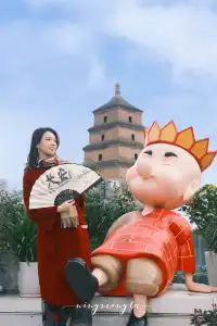 100+打卡2h大雁塔全部機位!(附攻略)