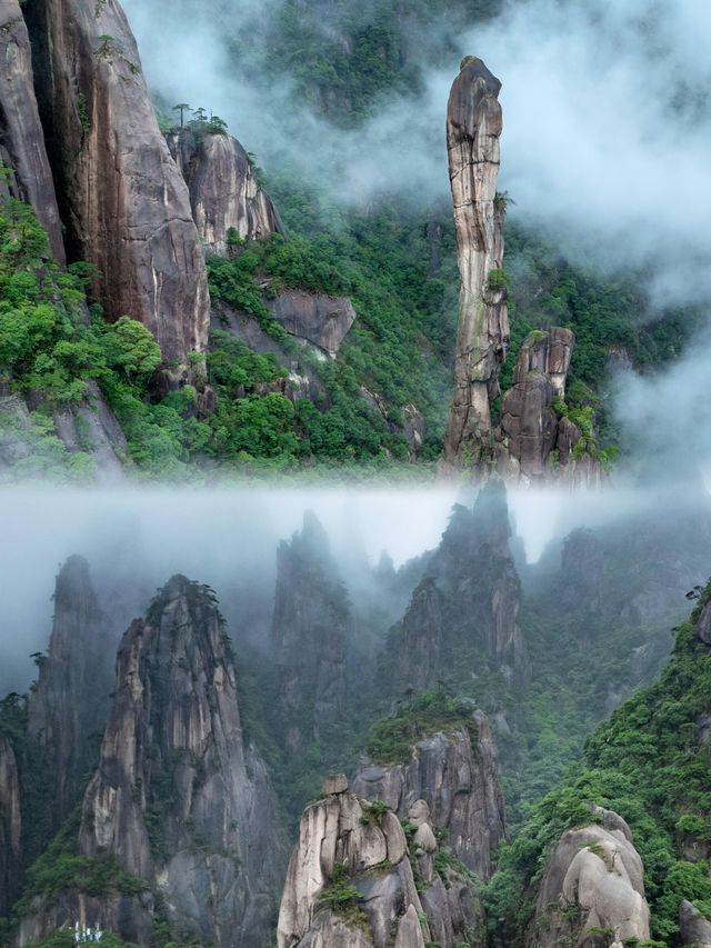 世界遺產三清山絕了黃山都輸給這座仙山