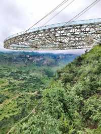 打卡雲南尼珠河大峽谷