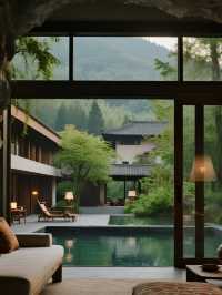 安吉秋雨親子行帶娃解鎖山野靜謐與自然野趣