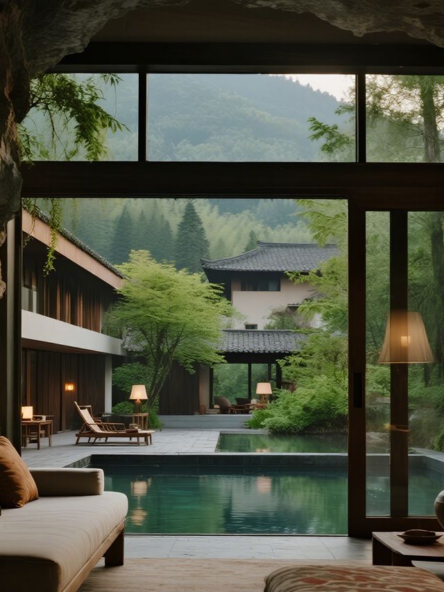 安吉秋雨親子行帶娃解鎖山野靜謐與自然野趣