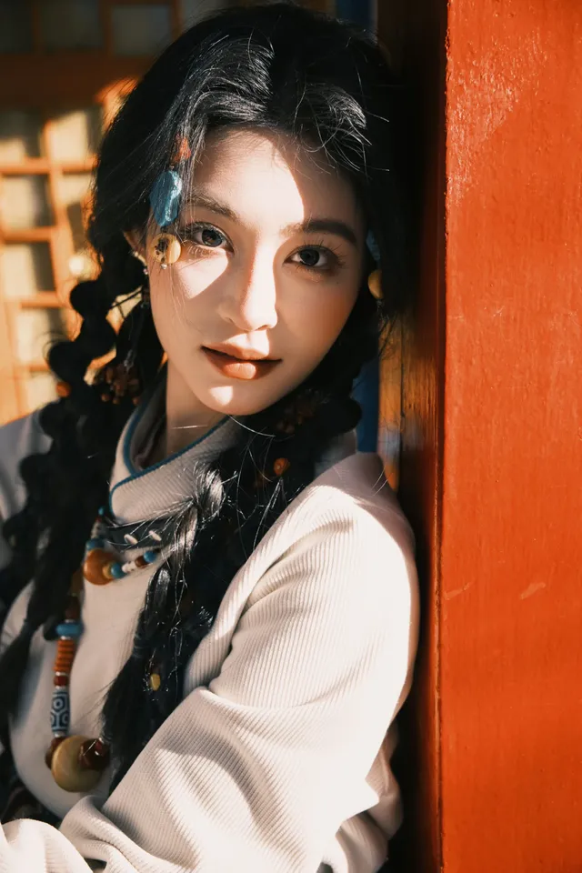 在布達拉宮腳下拍到了人生照片拉薩故事