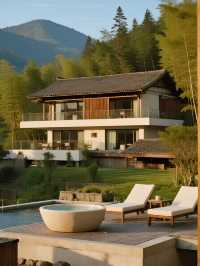 安吉叁拾叁號｜秋日山林親子遊！寂靜氧吧+無邊泳池遛娃