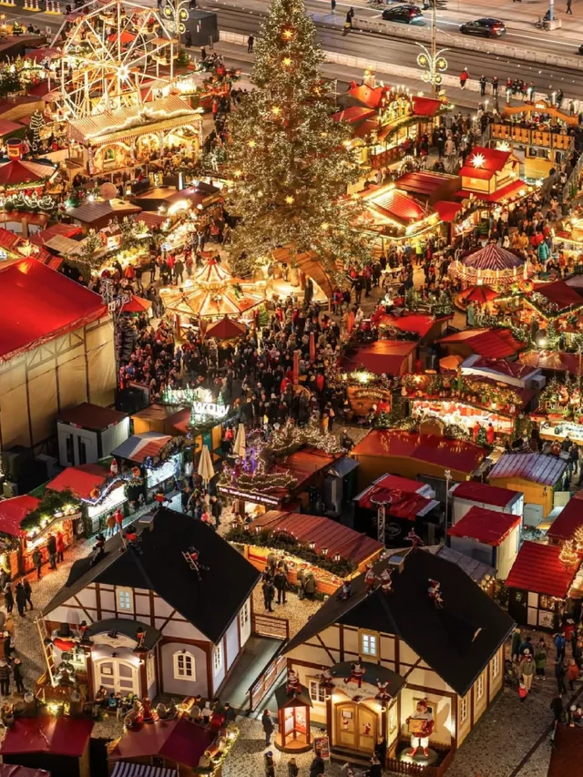 12月歐洲旅行必看!聖誕市集寶藏攻略 12月歐洲旅行必看!聖誕市集寶藏攻略