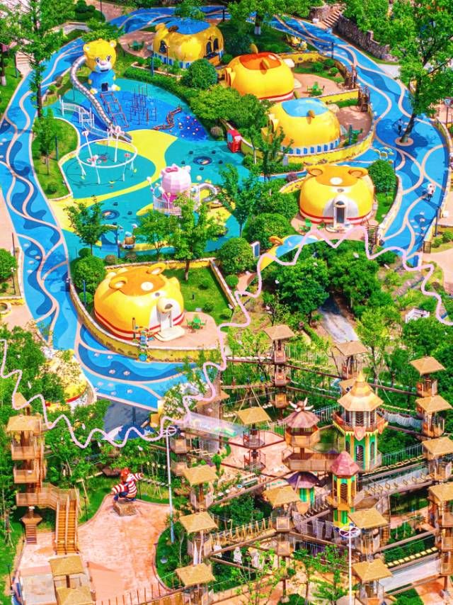 以為迪士尼很好玩了，直到我來到了這裡...