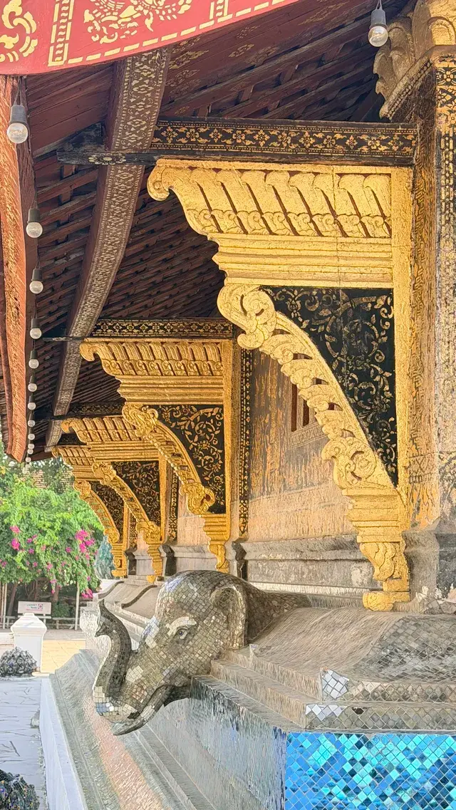 老撾琅勃拉邦香通寺
