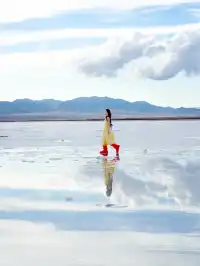 大西北第一站｜茶卡鹽湖親子行Plog