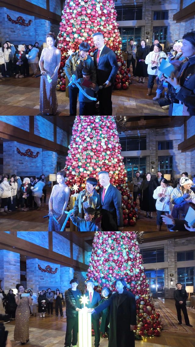 帶娃住進長白山凱悅!12月雪季遛娃天花板 帶娃住進長白山凱悅!12月雪季遛娃天花板