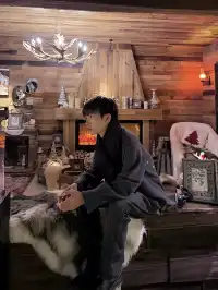 珠海！！！新店！芬蘭雪屋太好拍了！！！