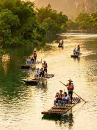 人均1k,桂林陽朔4天3夜超全攻略,帶你跳進水墨畫裡!