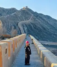 冬天的西北景美人少,必須衝