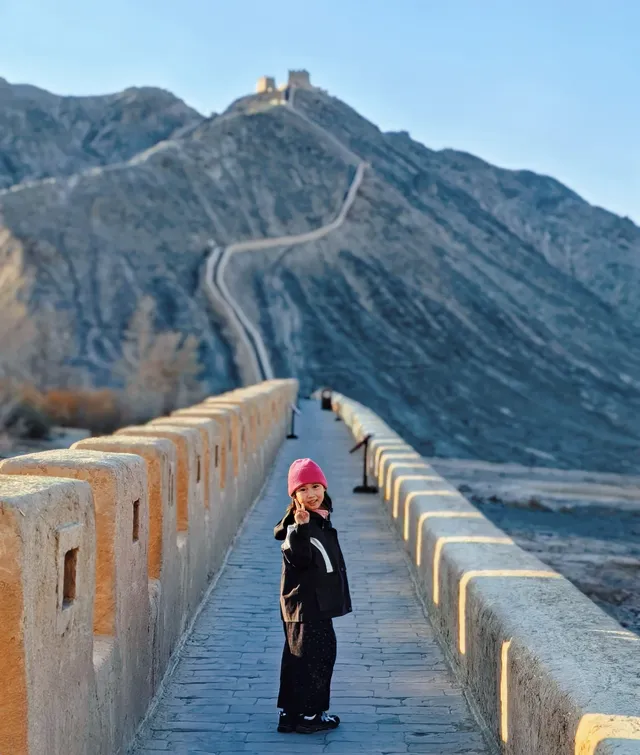 冬天的西北景美人少,必須衝 冬天的西北景美人少,必須衝