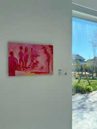 雪山下的藝術暴擊！阿美澤這趟打卡太值了