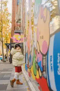 12.5實拍局門路的銀杏黃了!!