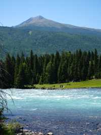 喀納斯冬季必打卡