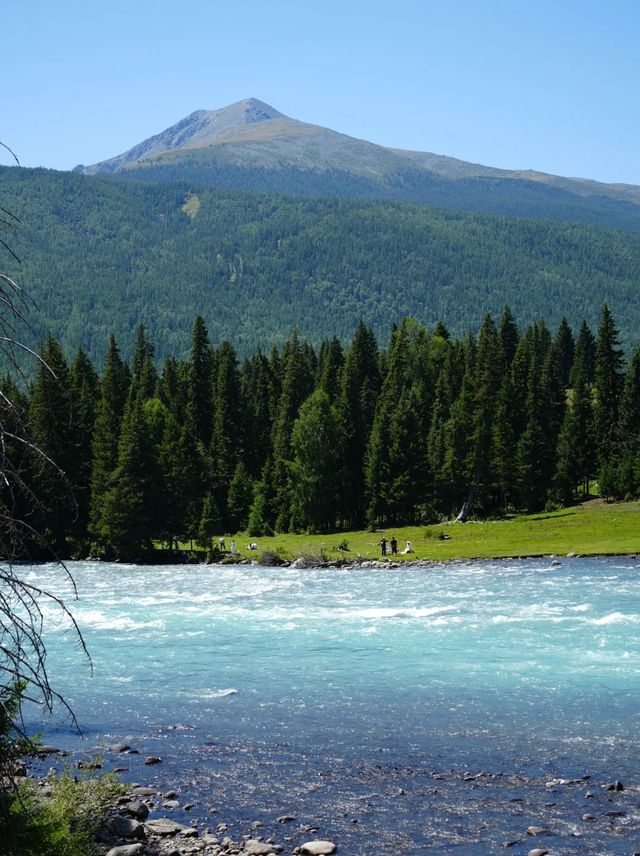 喀納斯冬季必打卡 喀納斯冬季必打卡