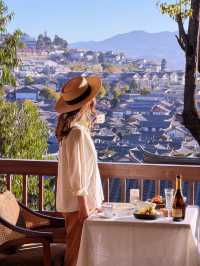 三刷麗江古城獅子山私藏度假酒店，是浪漫和舒適的旅途體驗！