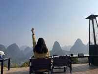 帶爸媽玩轉陽朔|解鎖天空之鏡的仙氣玩法