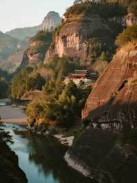 武夷山冬季親子輕鬆遊!3天3夜慢玩攻略