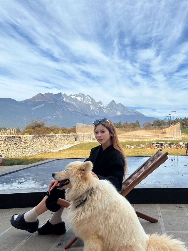麗江遇見美好瞬間 | 民宿中的日照金山 麗江遇見美好瞬間 | 民宿中的日照金山