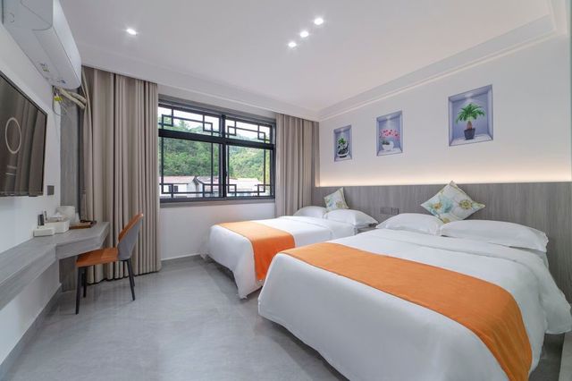 張家界冬韻棲居 松間藏暖慢賞周邊雅景