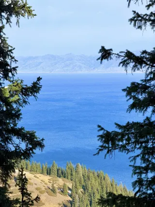 18 live photos! Winter at Sayram Lake is absolutely wild!!!!!!