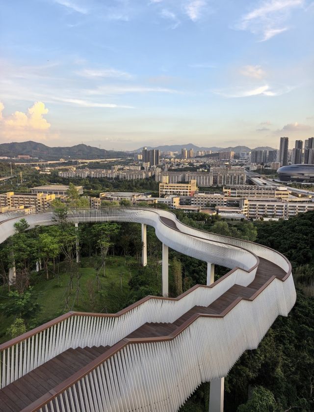 深圳私藏天空之鏡,99%人不知道 深圳私藏天空之鏡,99%人不知道